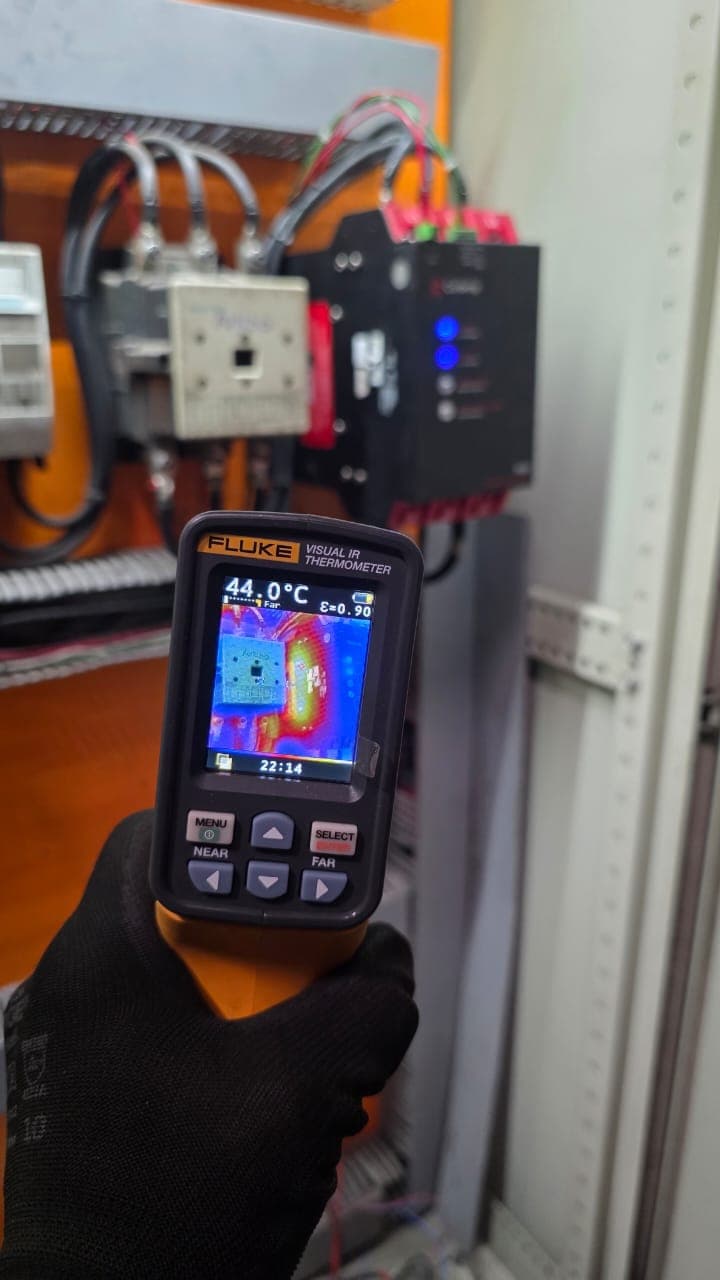 Inspeção Termográfica